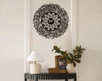 Ayatul Kursi Wall Clock, Acrylic Islamic Wall Clock