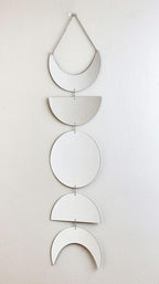 Moon Cycle Wall Decor | Acrylic Decorative Moon