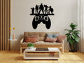 Playstation 3D Wall Clock